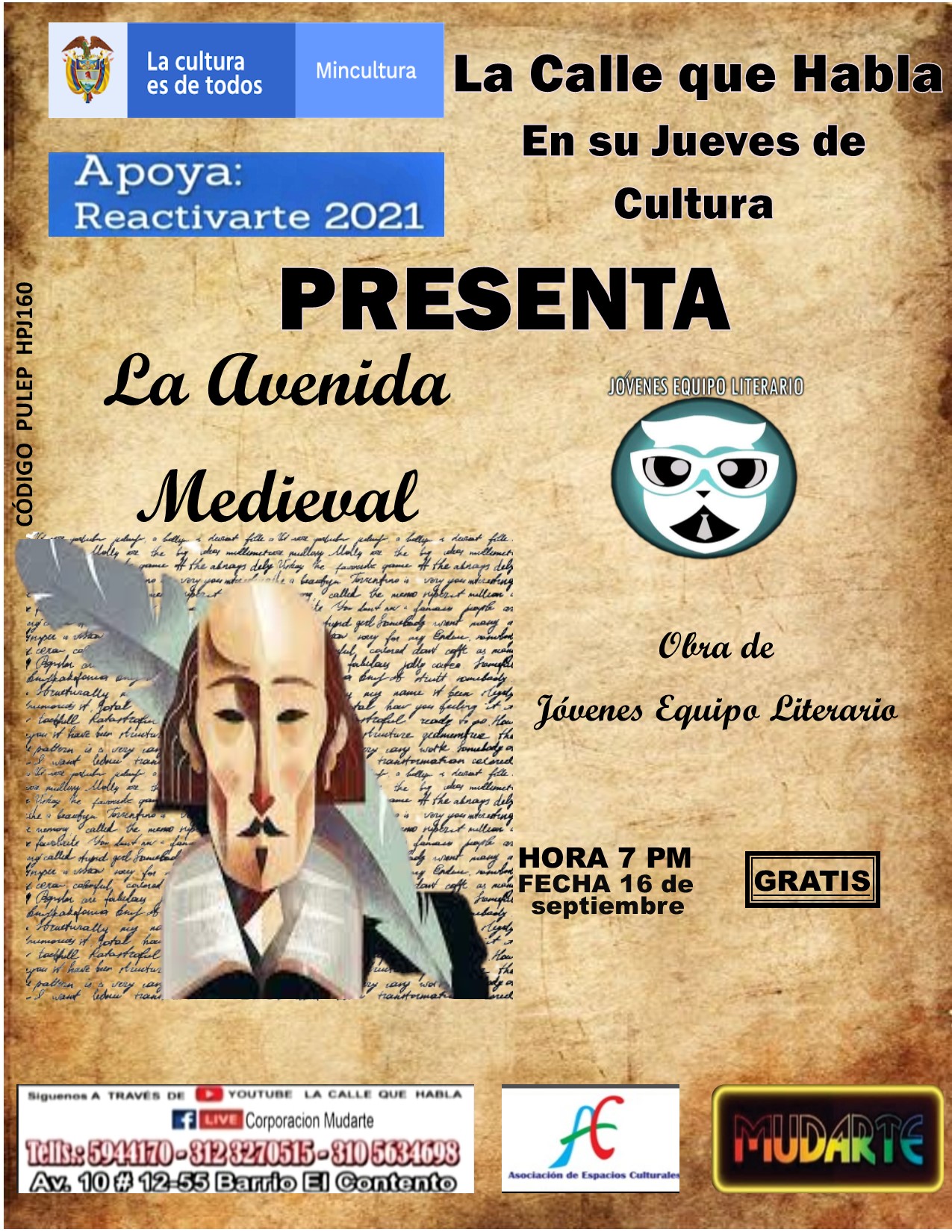 JUEVES DE CULTURA "La Avenida Medieval"